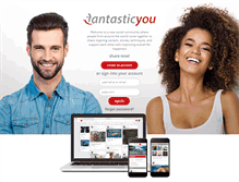 Tablet Screenshot of fantasticyou.com